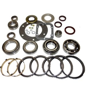 Ford F-250 Super Duty Manual Transmission Bearing & Seal Overhaul Kit - Yukon Gear & Axle - ZF M/T 6-Speed with Synchros - `99-`10